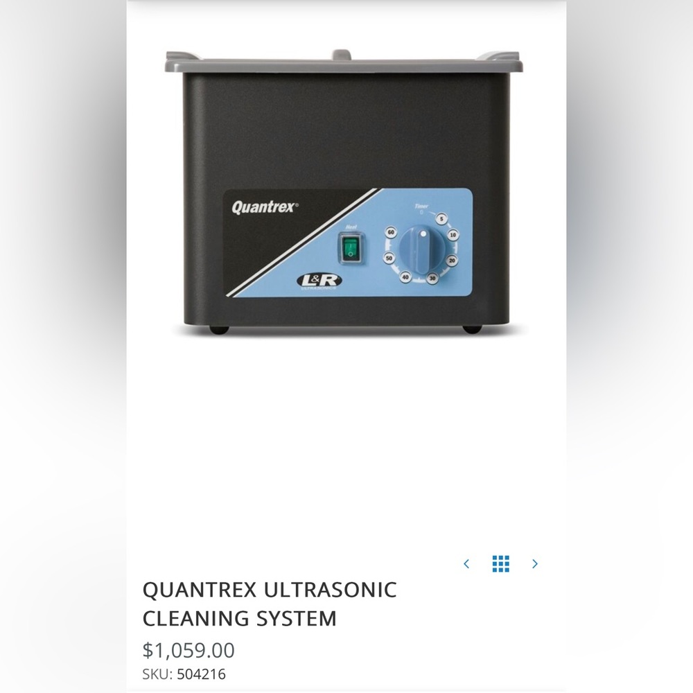 SALE!!!!!QUANTREX L/R Dental Sterilization / Professional Jewelry Cleaner